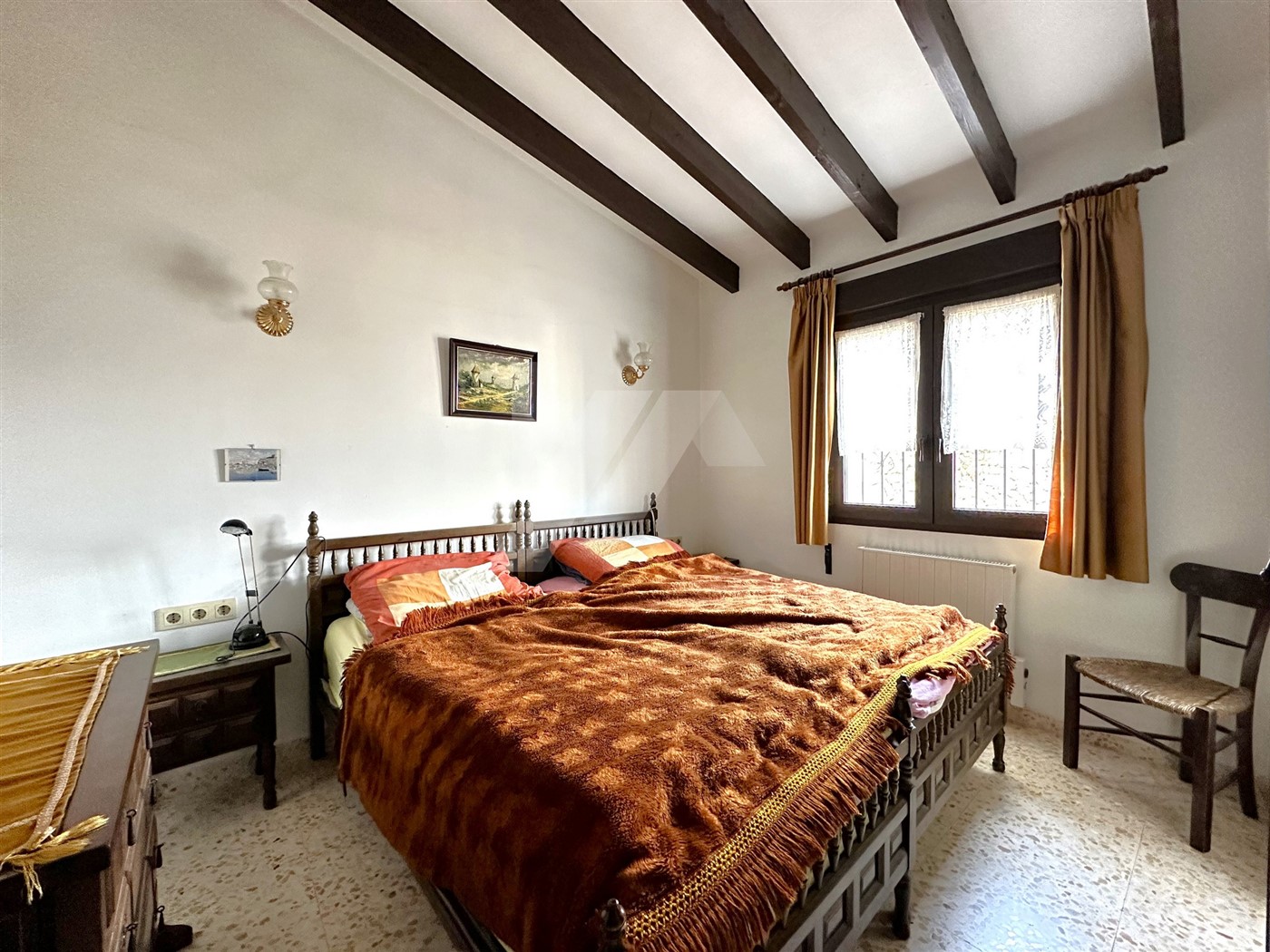 Villa en venta con vistas al mar en Moraira, costa blanca.