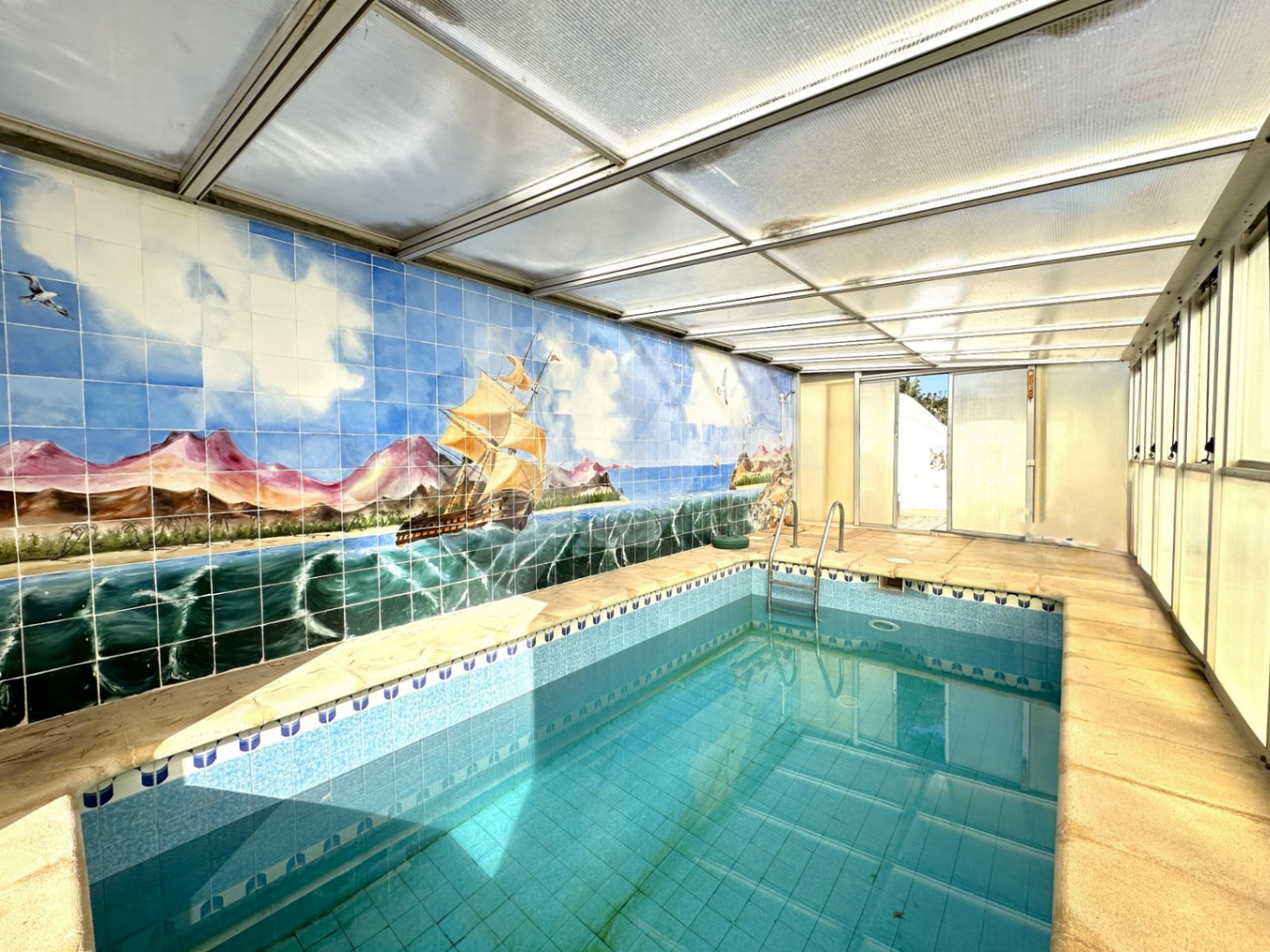 Villa en venta con espectaculares vistas al Mar en Benissa, Costa Blanca.