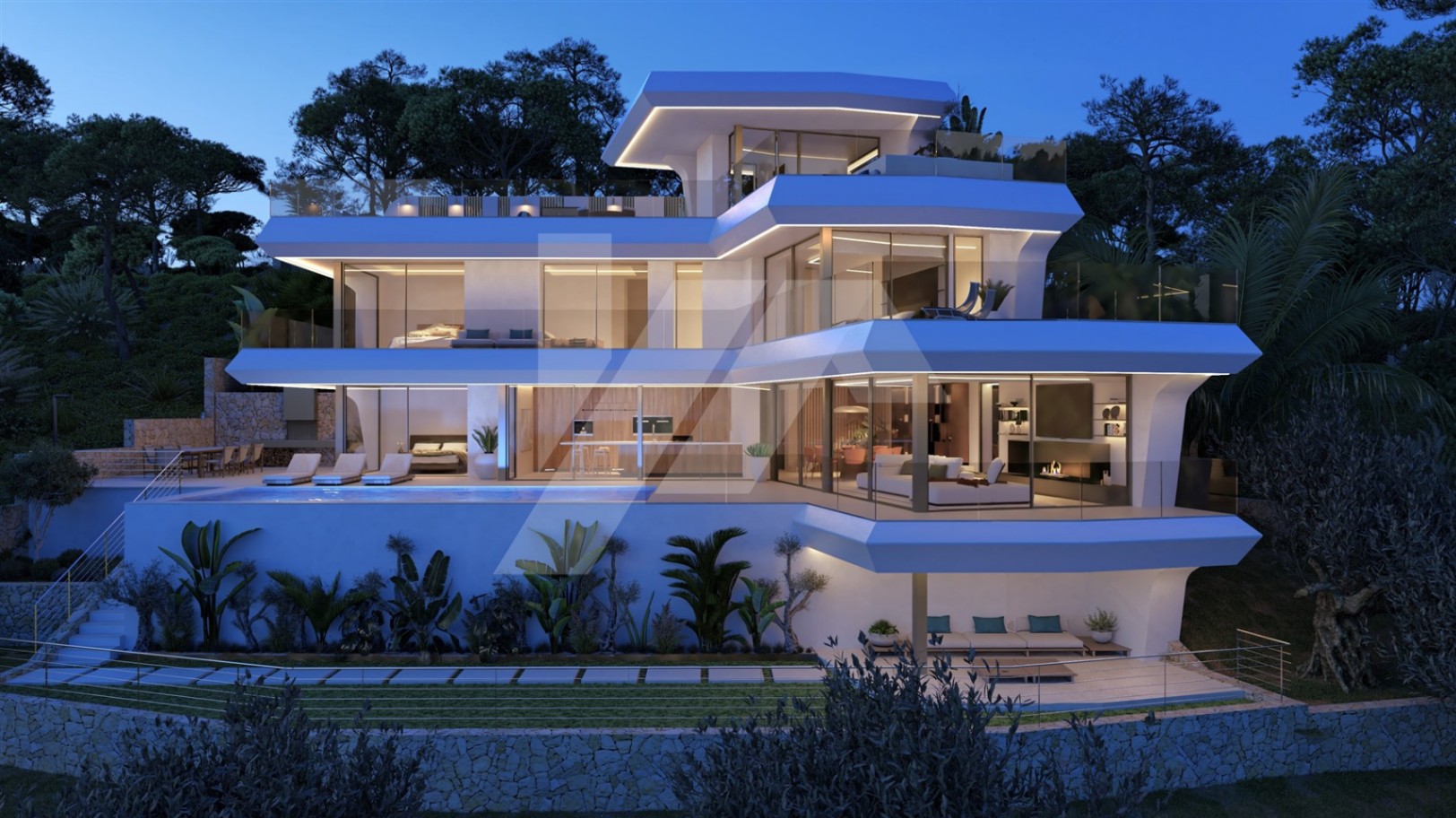 Exclusiva Villa de Lujo en Altea con Vistas al Mar, Costa Blanca.