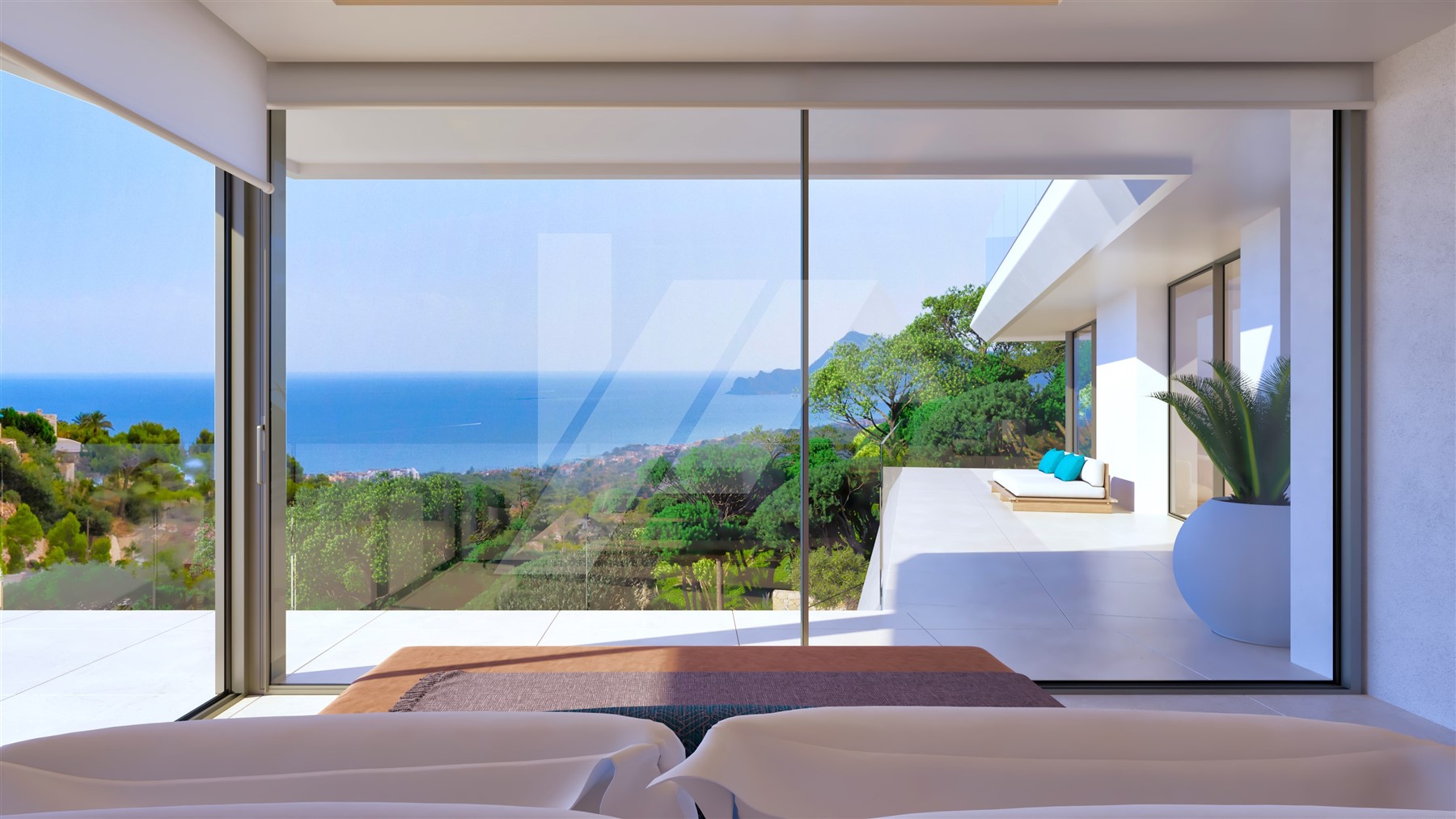 Exclusiva Villa de Lujo en Altea con Vistas al Mar, Costa Blanca.