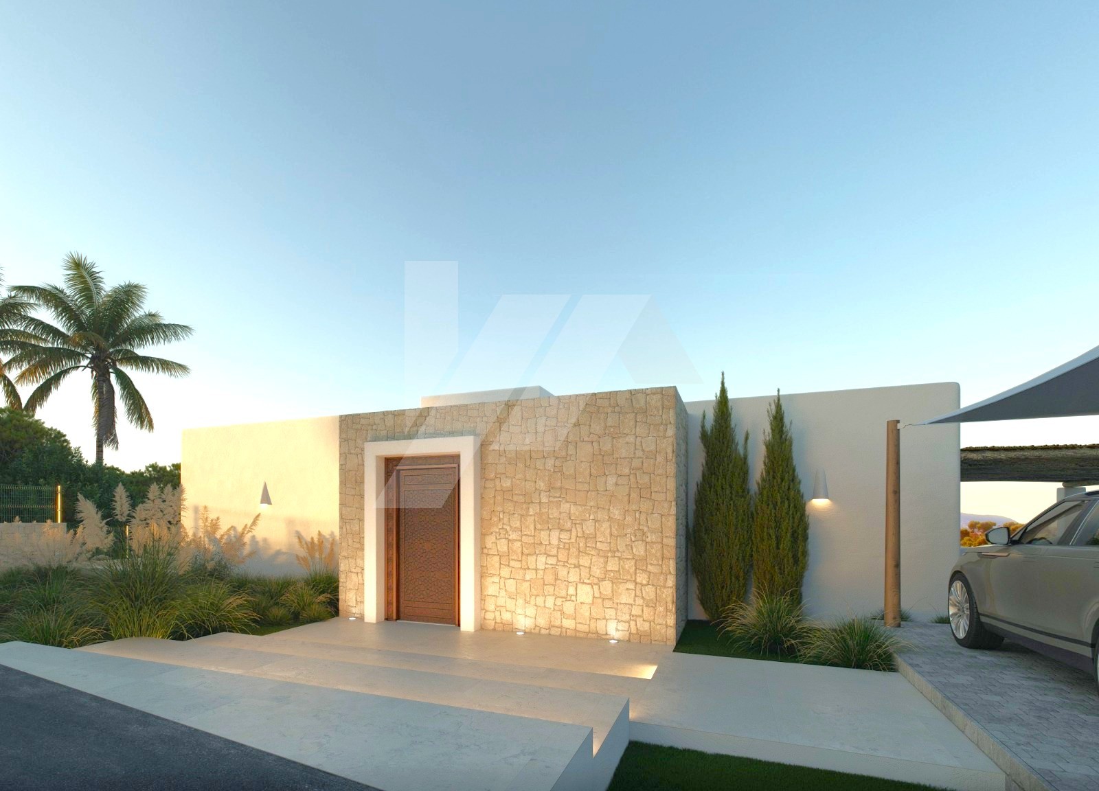 Villa/Chalet con vistas al mar en venta en Moraira. Costa Blanca.