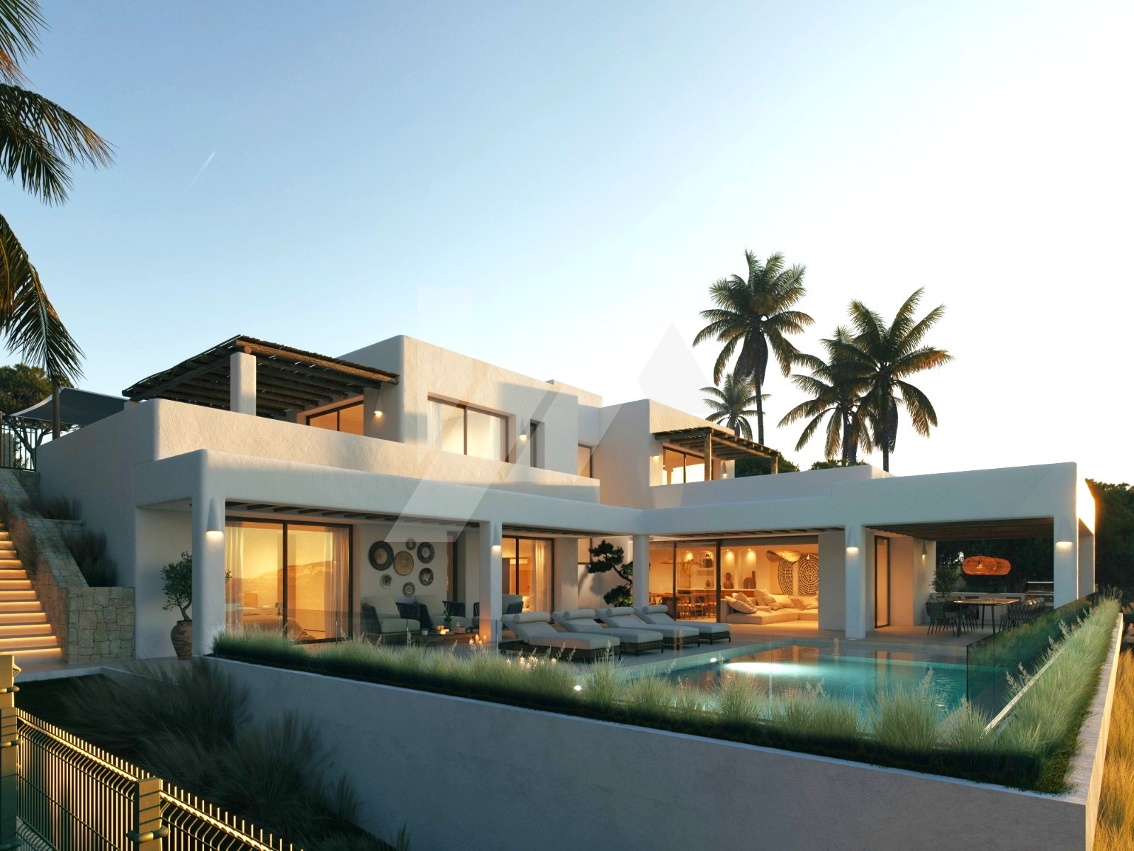 Villa/Chalet con vistas al mar en venta en Moraira. Costa Blanca.