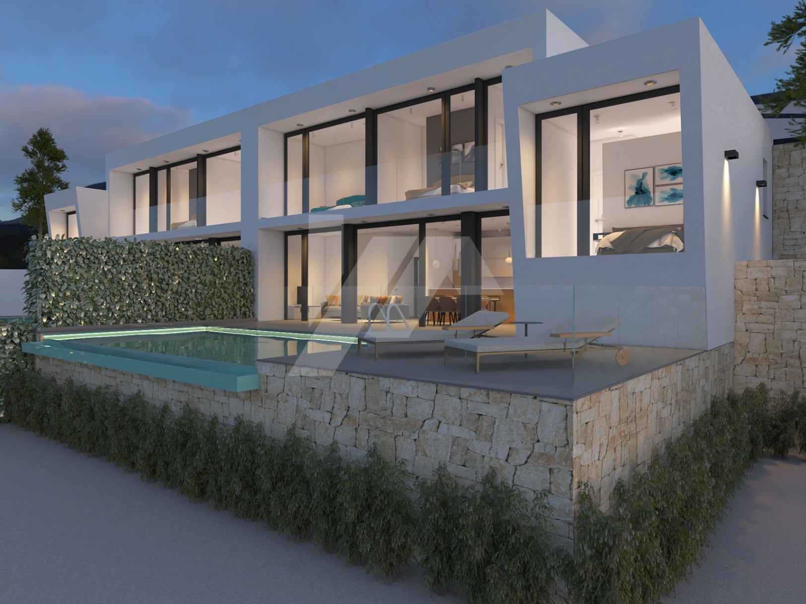 Villa/Chalet en venta en Moraira, Costa Blanca.