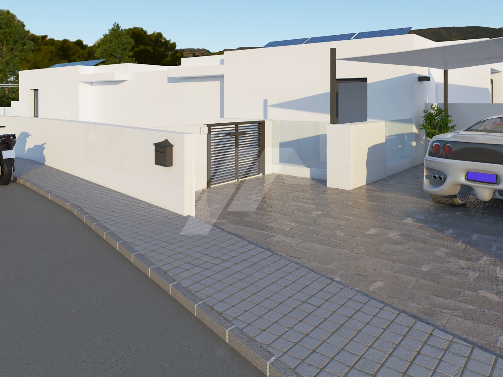 Villa/Chalet en venta en Moraira, Costa Blanca.