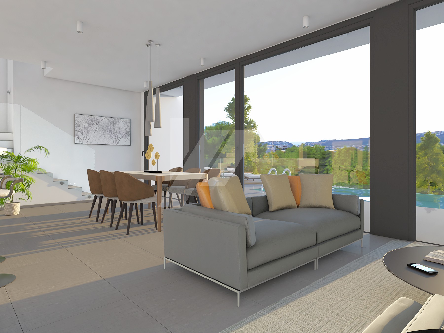 Villa/Chalet en venta en Moraira, Costa Blanca.