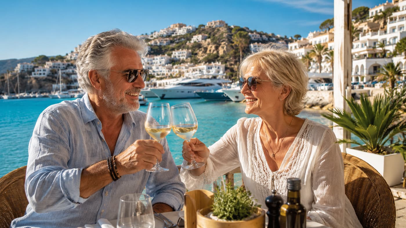 Retirarse en la Costa Blanca: Los 5 mejores pueblos para jubilados europeos