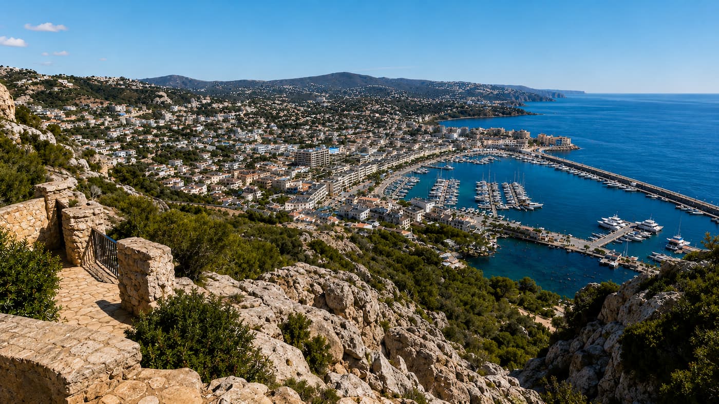 Informe de Mercado 2026: Evolución del precio del m² en Moraira y previsiones a futuro