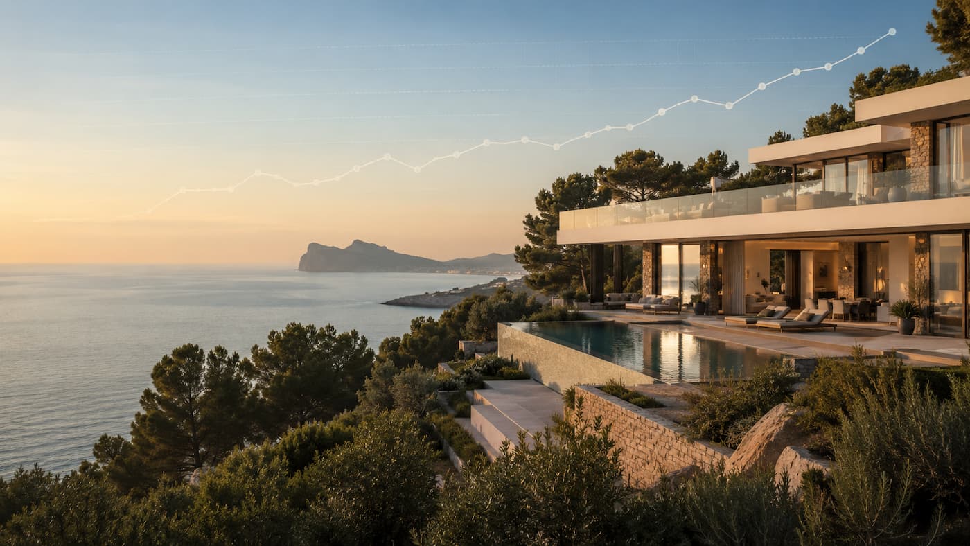 ¿Burbuja inmobiliaria en Alicante? Datos reales y por qué la Costa Blanca Norte es un mercado refugio