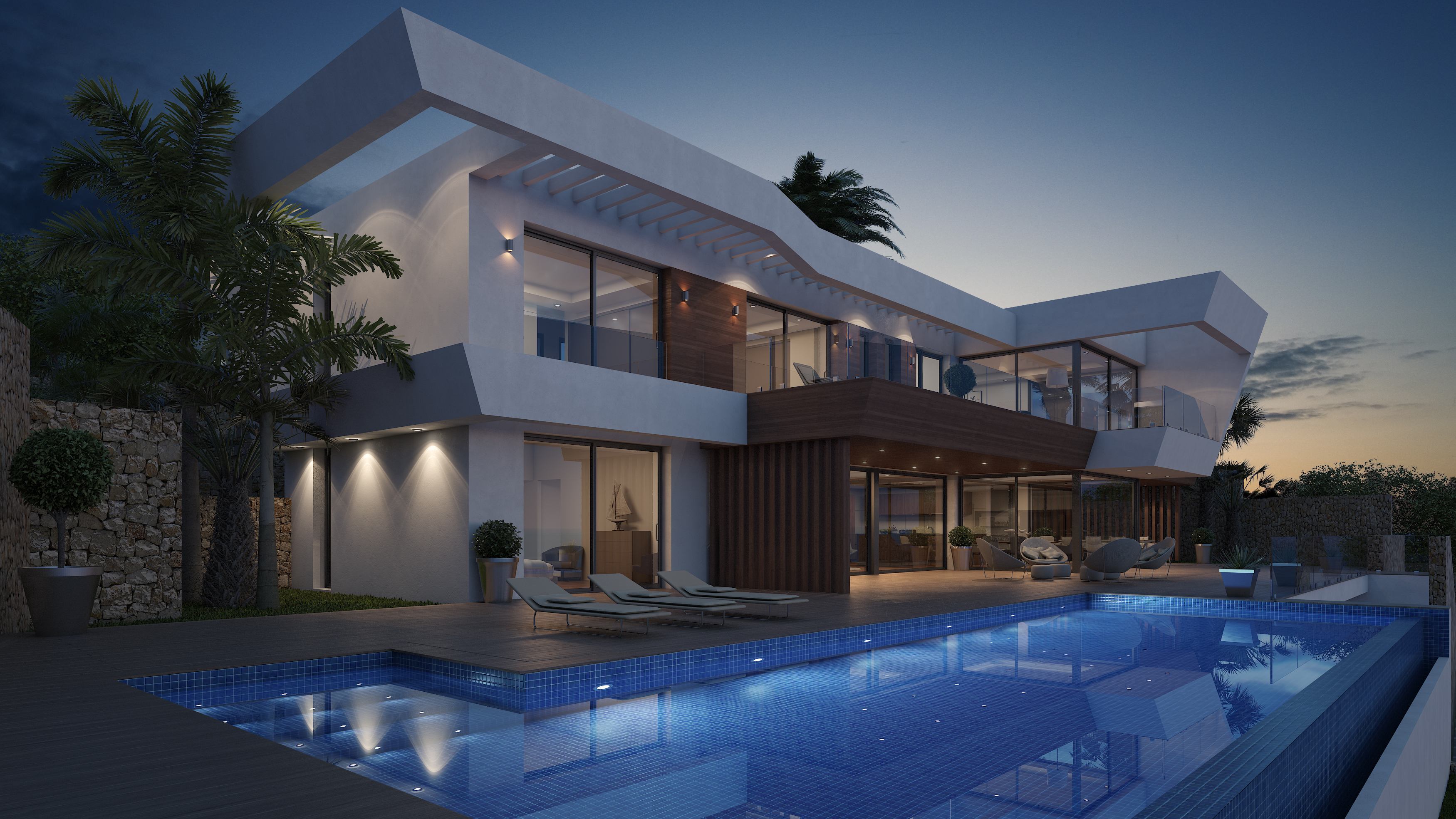 Modern Villa for sale in Moraira