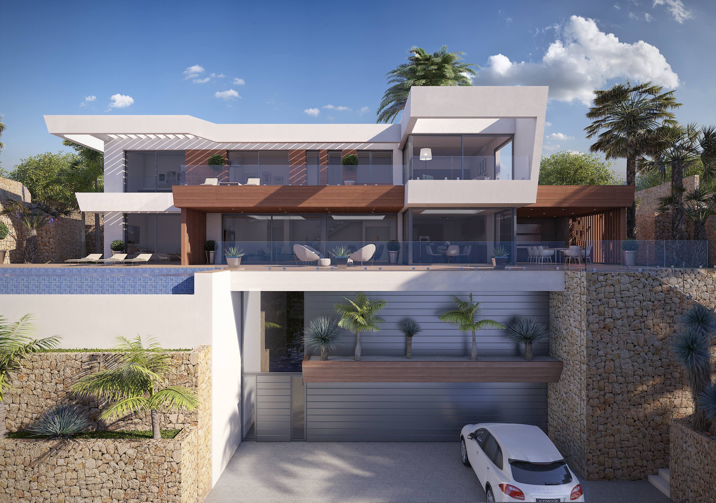 Modern Villa for sale in Moraira