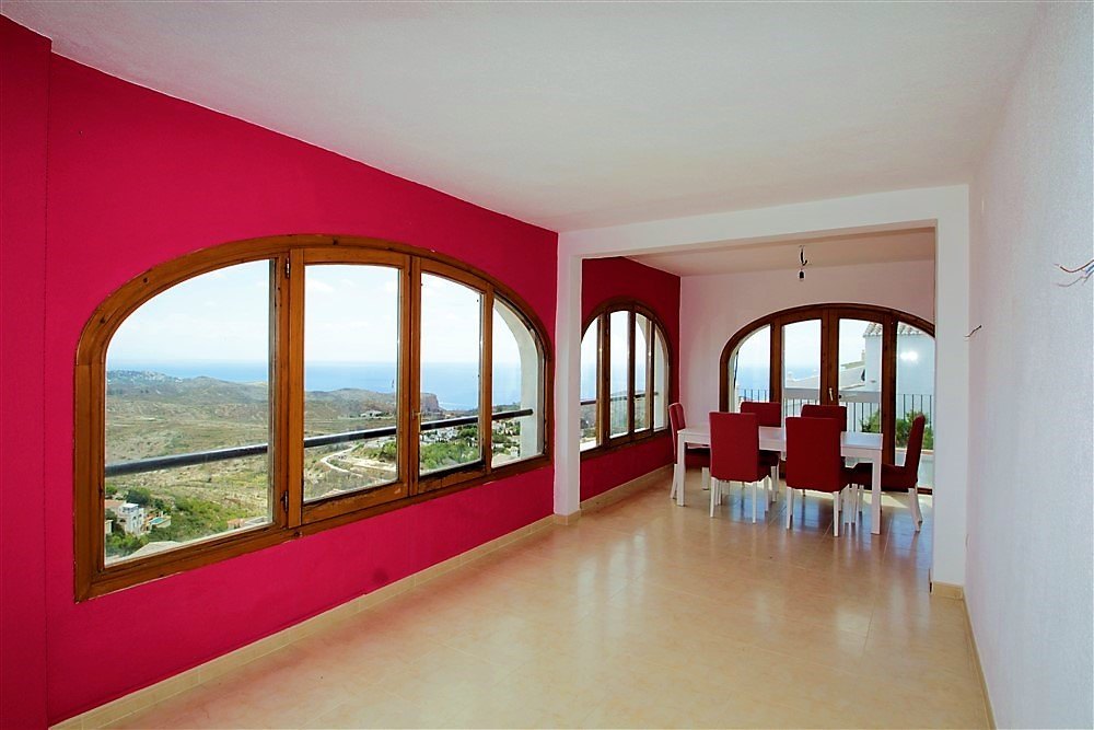 Sea view villa for sale in Cumbre del Sol, Benitachell
