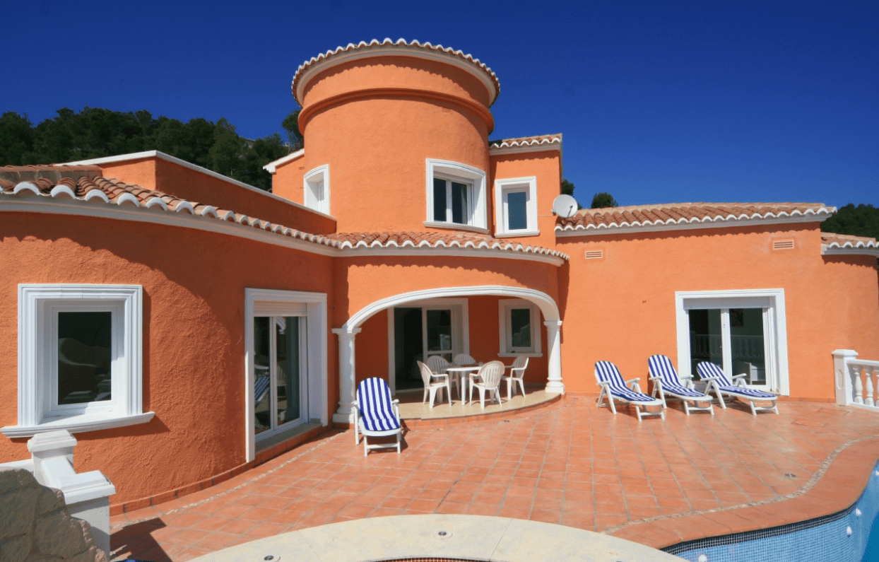 Villa en venta en Javea, Costa Blanca.