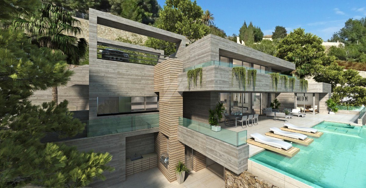 Luxury project for sale in Benitachell, Costa blanca.