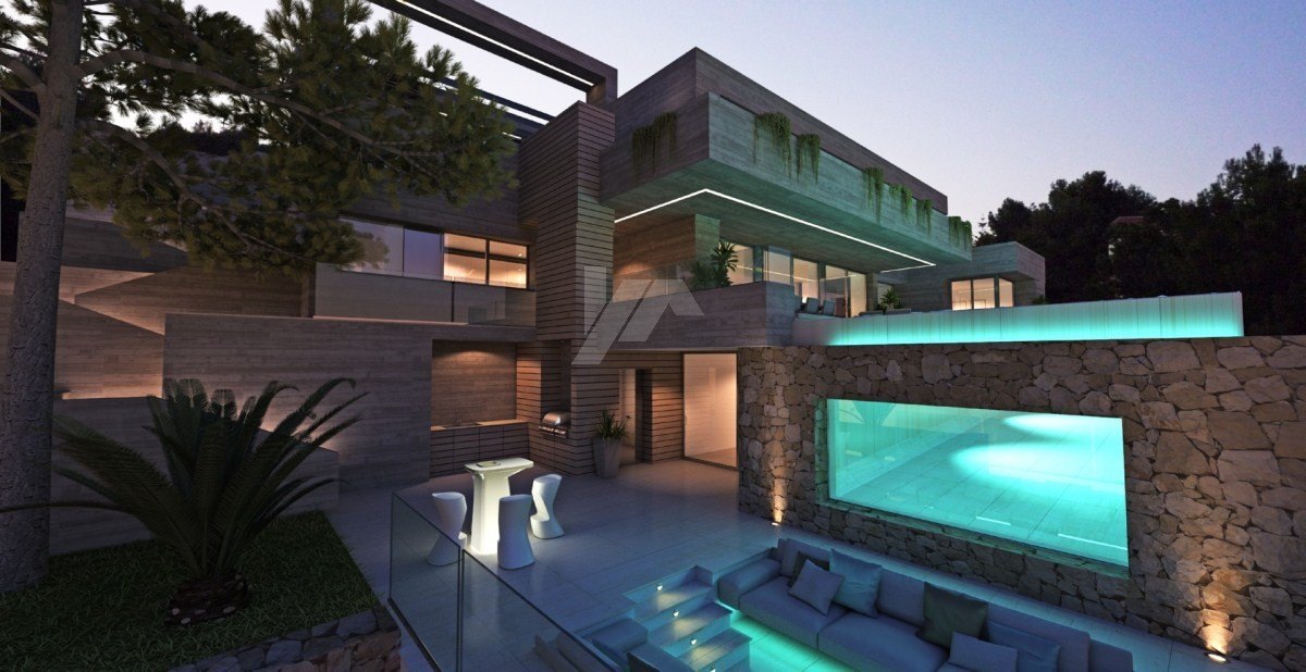 Luxury project for sale in Benitachell, Costa blanca.