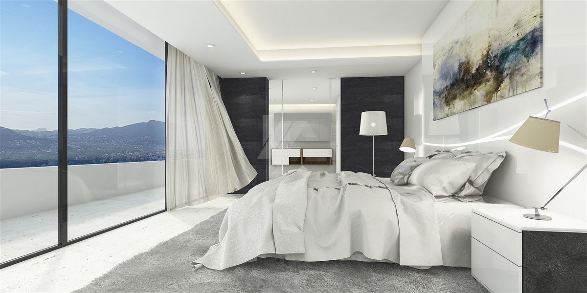 Luxury new build villa for sale in Javea, Costa Blanca.