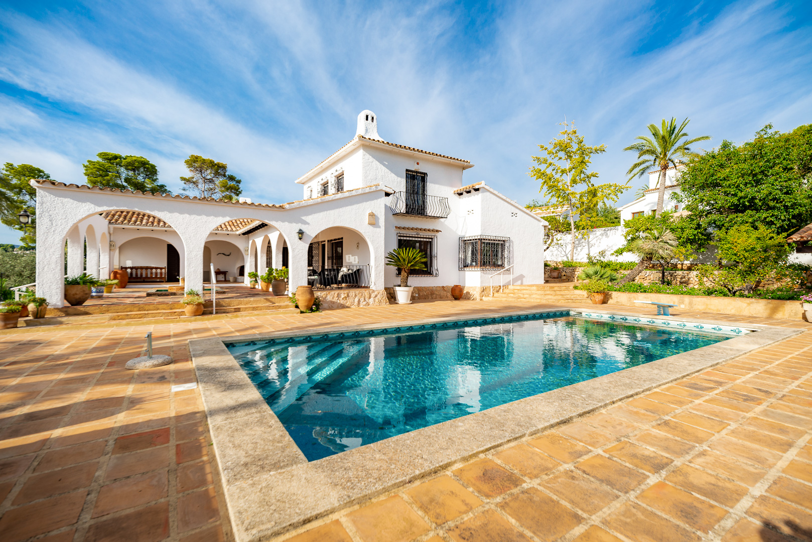 Villa en Moraira en venta, cerca del pueblo