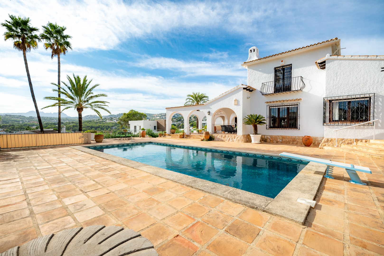 Villa en Moraira en venta, cerca del pueblo