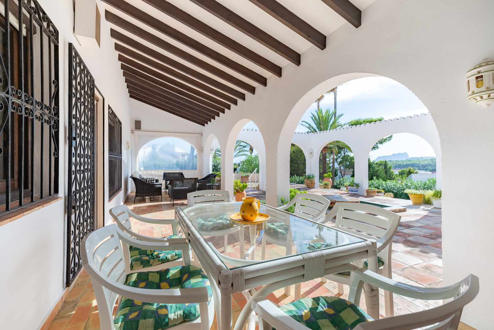 Villa en Moraira en venta, cerca del pueblo