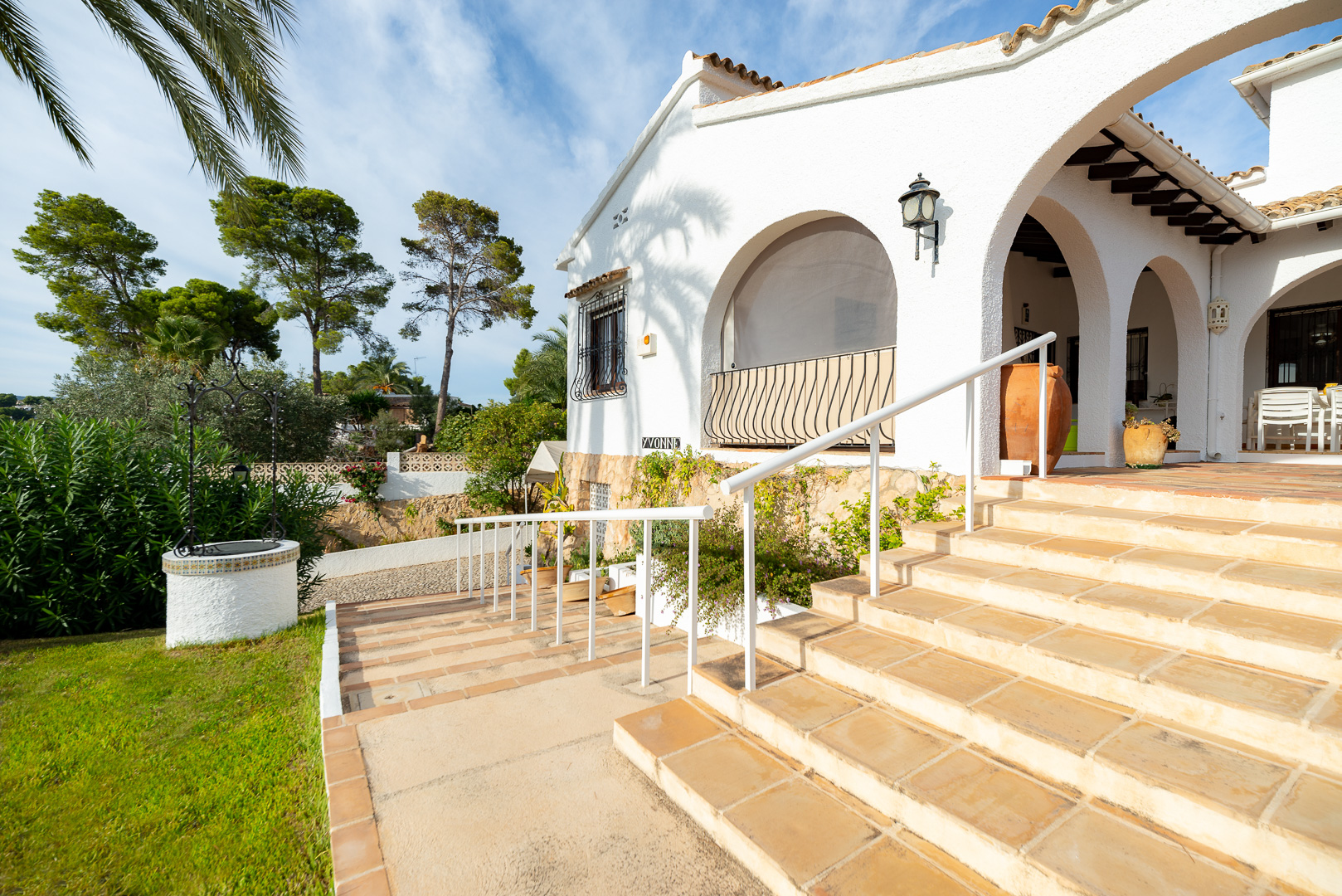 Villa en Moraira en venta, cerca del pueblo