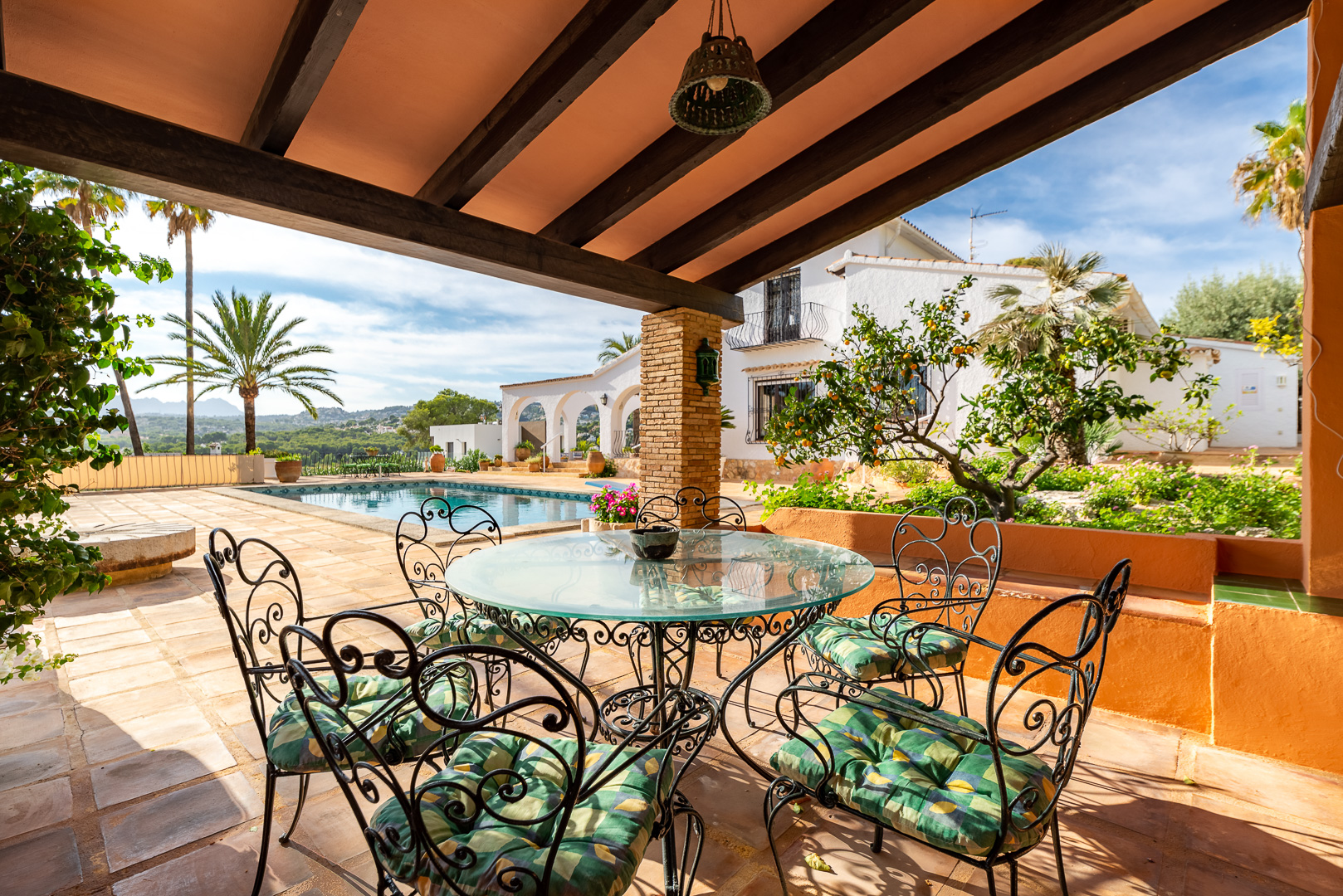 Villa en Moraira en venta, cerca del pueblo