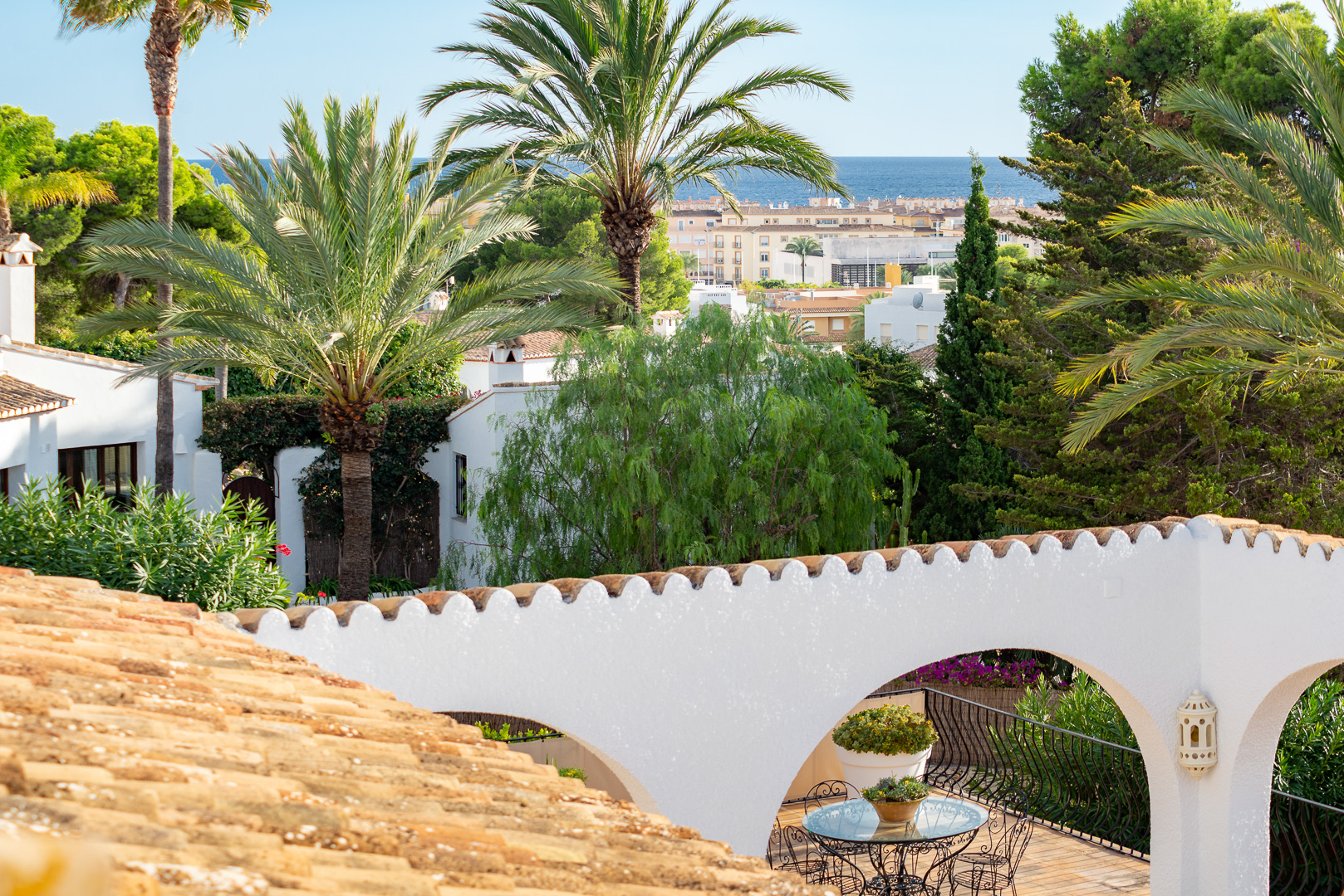 Villa en Moraira en venta, cerca del pueblo