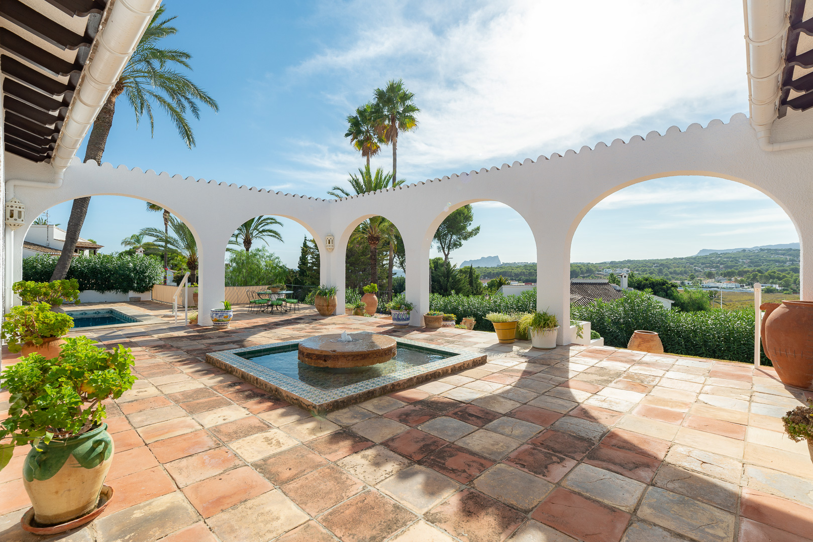 Villa en Moraira en venta, cerca del pueblo