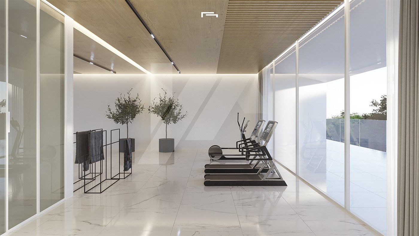 Villa ultra moderna de nueva construcción en venta en Moraira