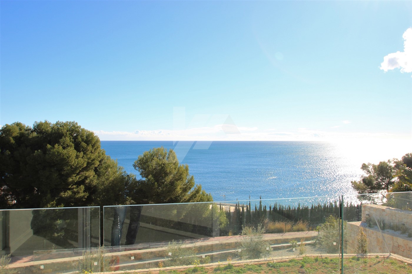 Villa con vistas al mar en venta en Benissa, Costa Blanca.