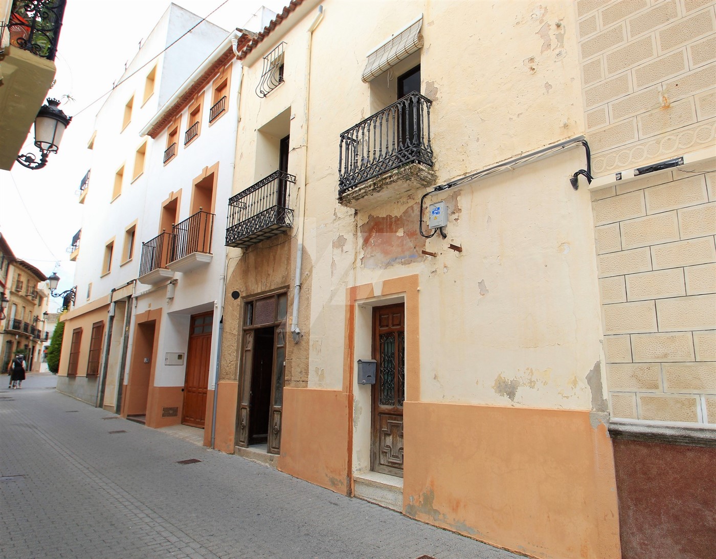 Townhouse for sale in Teulada, Costa Blanca, Spain.