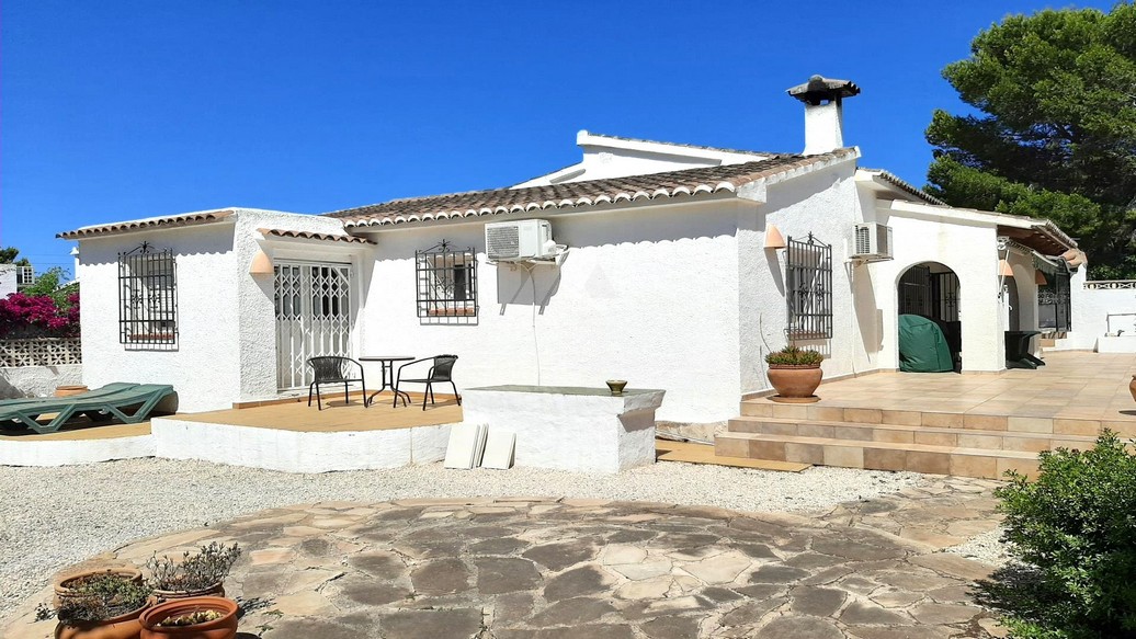 Villa en venta en Moraira, Costa Blanca.
